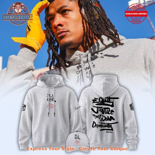 Kansas City Chiefs Be a Change Maker Limited Hoodie