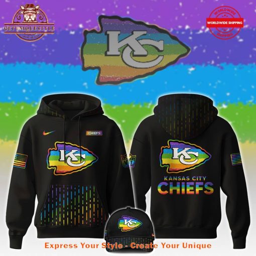 Kansas City Chiefs NFL x Happy Pride Month Limited Edition Hoodie 2025