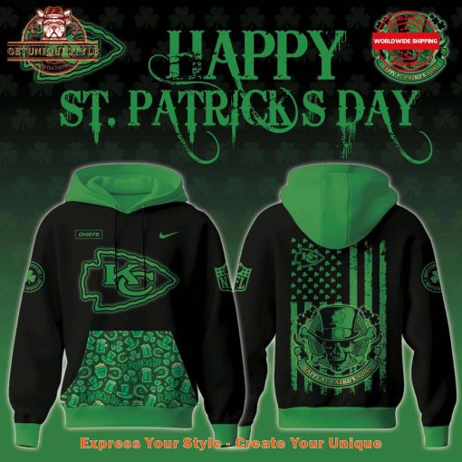 Kansas City Chiefs x Happy St Patricks Day Hoodie