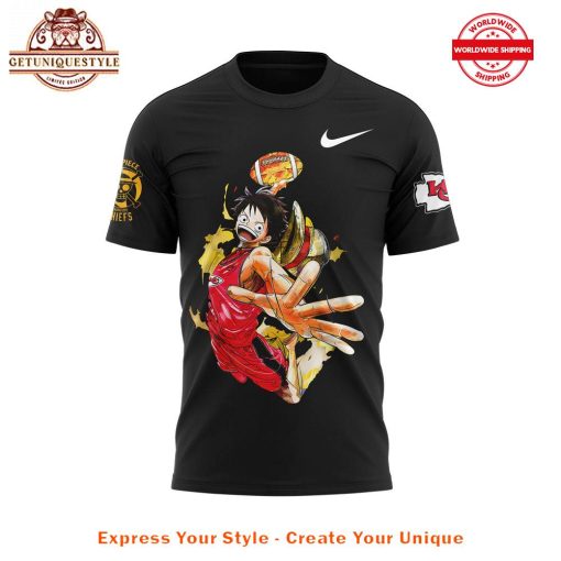 Kansas City Chiefs x One Piece Welcome Luffy Are Joining Shirt