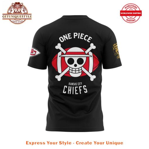 Kansas City Chiefs x One Piece Welcome Luffy Are Joining Shirt