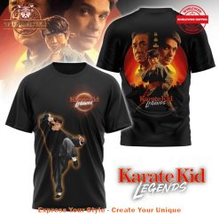 Karate Kid Legends Jackie Chan Movie 2025 Shirt