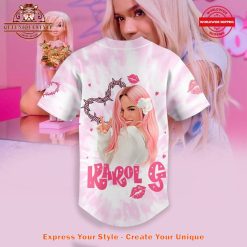 Karol G x The Bratz Limited Edition Baseball Jersey