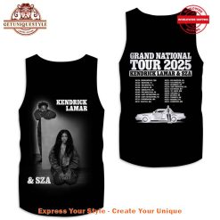 Kendrick Lamar And SZA The Grand National Tour 2025 Limited Edition Shirt