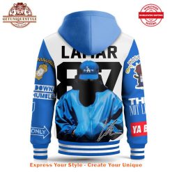 Kendrick Lamar GNX Album Hooded Baseball Jacket