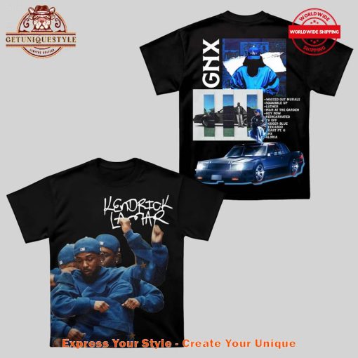 Kendrick Lamar GNX Album Shirt Collection