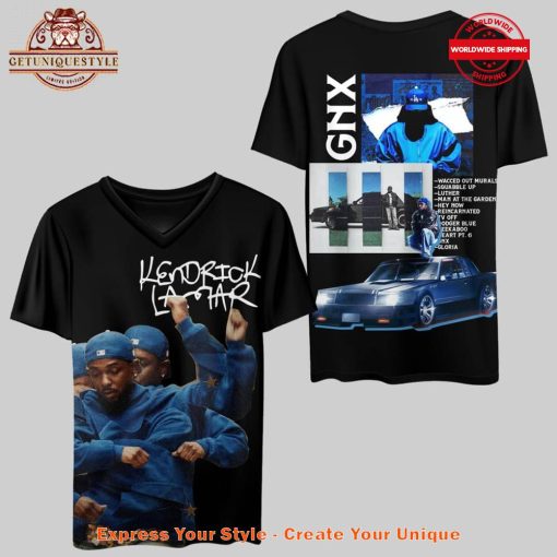 Kendrick Lamar GNX Album Shirt Collection