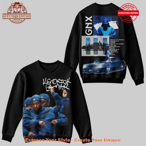 Kendrick Lamar GNX Album Shirt Collection