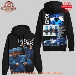 Kendrick Lamar GNX Album Shirt Collection