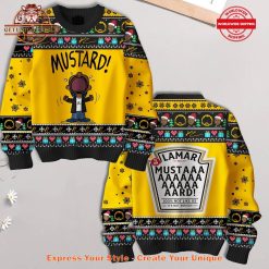 Kendrick Lamar Mustard Not Like Us Sweater