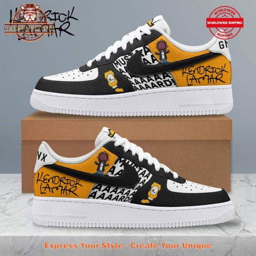 Kendrick Lamar Mustard Limited Air Force 1 Sneaker