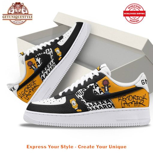 Kendrick Lamar Mustard Limited Air Force 1 Sneaker