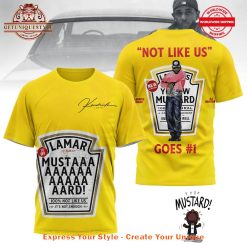 Kendrick Lamar Mustard Limited Edition 2024 Shirt