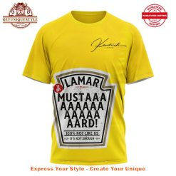 Kendrick Lamar Mustard Limited Edition 2024 Shirt