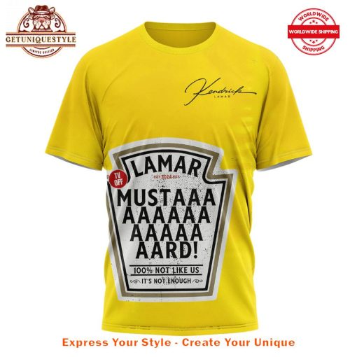 Kendrick Lamar Mustard Limited Edition 2024 Shirt