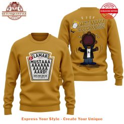 Kendrick Lamar Mustard Limited Edition Shirt Collection