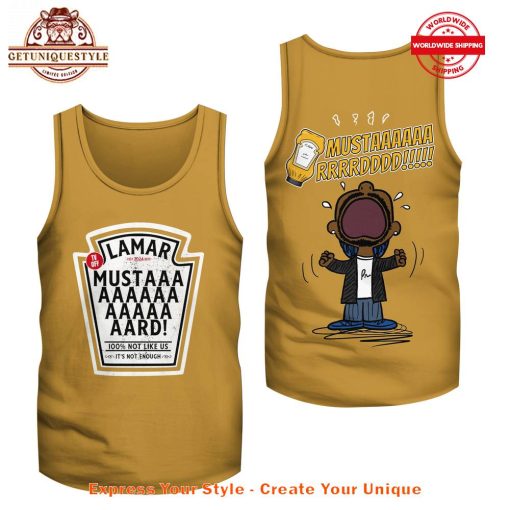 Kendrick Lamar Mustard Limited Edition Shirt Collection