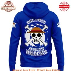 Kentucky Wildcats Basketball x One Piece Special New Night Hoodie