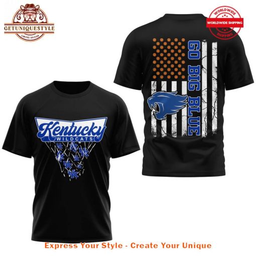 Kentucky Wildcats Go Big Blue Limited Edition Shirt