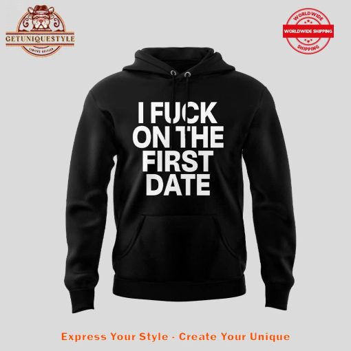 Kevin Durant On The First Date Limited Black Hoodie