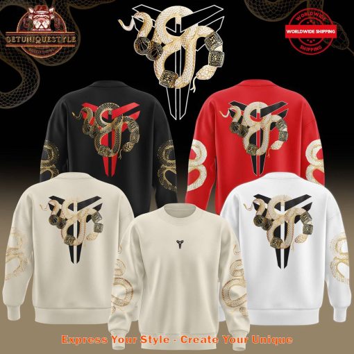 Kobe Bryant Year Of The Snake Sweatshirt