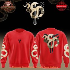 Kobe Bryant Year Of The Snake Sweatshirt