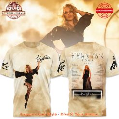 Kylie Minogue Tension Tour 2025 Limited Edition Merch