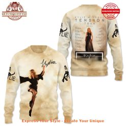 Kylie Minogue Tension Tour 2025 Limited Edition Merch