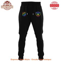 Las Vegas Raiders NFL x Happy Pride Month Limited Edition Hoodie 2025