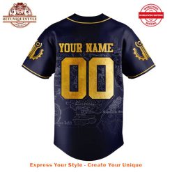 League of Legends Acarane Custome Baseball Jersey