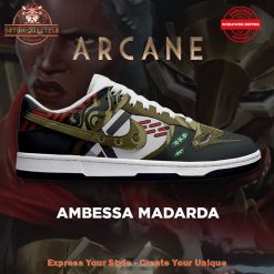 League of Legends Ambessa Medarda Arcane Nike SB Dunk Shoes