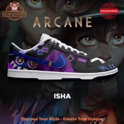 League of Legends Isha Arcane Nike SB Dunk Shoes