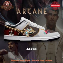 League of Legends Jayce Arcane Nike SB Dunk Shoes