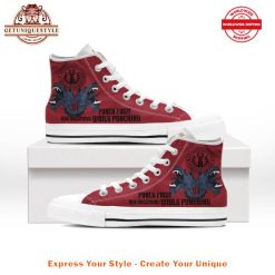 League of Legends The Piltover Enforcer Vi High Top Canvas Shoes