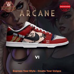 League of Legends Vi Arcane Nike SB Dunk Shoes