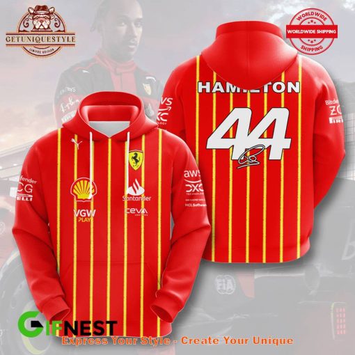 Lewis Hamilton Scuderia Ferrari F1 Limited Edition Shirt