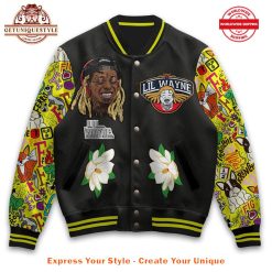 Lil Wayne Weezyana Fest 2024 New Orleans Baseball Jacket