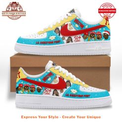 Lil Wayne Weezyana Fest Air Force 1