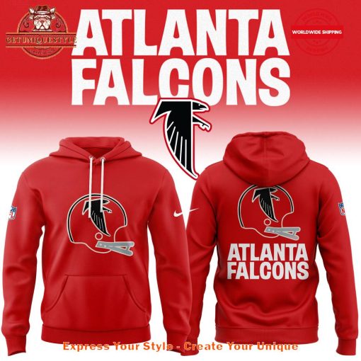 Limited Edition Atlanta Falcons Throwback Hoodie 2025