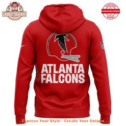 Limited Edition Atlanta Falcons Throwback Hoodie 2025