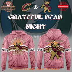 Limited Edition Cleveland Cavaliers Grateful Dead Night Hoodie