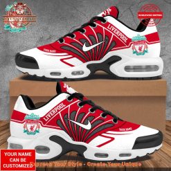 Limited Edition Liverpool EPL Custom Air Max Plus Shoes