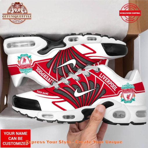 Limited Edition Liverpool EPL Custom Air Max Plus Shoes