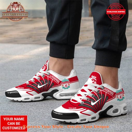 Limited Edition Liverpool EPL Custom Air Max Plus Shoes