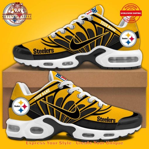 Limited Edition Pittsburgh Steelers Customize Air Max Plus Shoes