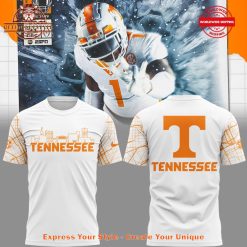 Limited Edition Tennessee Vols Football White Shirt 2024