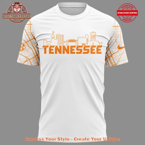 Limited Edition Tennessee Vols Football White Shirt 2024