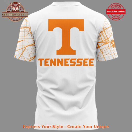 Limited Edition Tennessee Vols Football White Shirt 2024