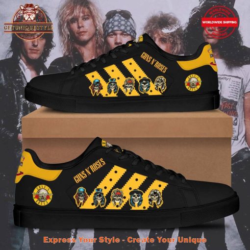 Limited Guns N Roses Rock Band Stan Smith Shoes