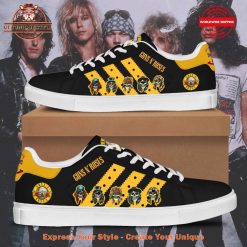 Limited Guns N Roses Rock Band Stan Smith Shoes